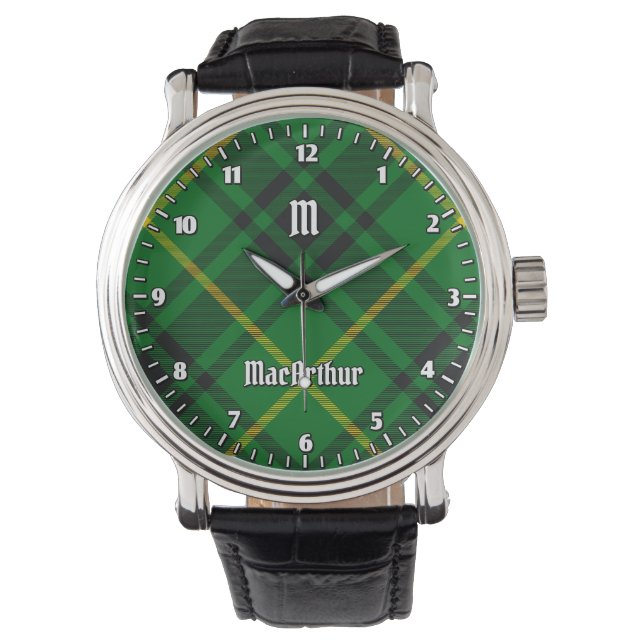 Klan MacArthur Tartan Armbandsur (Framsida)