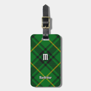 Klan MacArthur Tartan Bagagebricka
