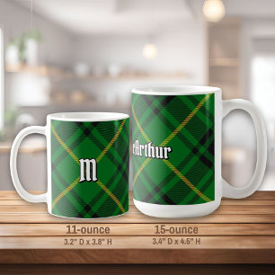 Klan MacArthur Tartan Kaffemugg