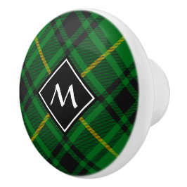 Klan MacArthur Tartan Knopp