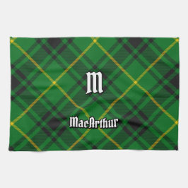 Klan MacArthur Tartan Kökshandduk