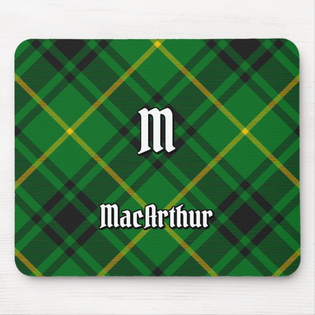 Klan MacArthur Tartan Musmatta (Framsidan)
