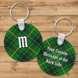 Klan MacArthur Tartan Nyckelring