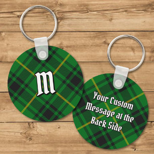 Klan MacArthur Tartan Nyckelring
