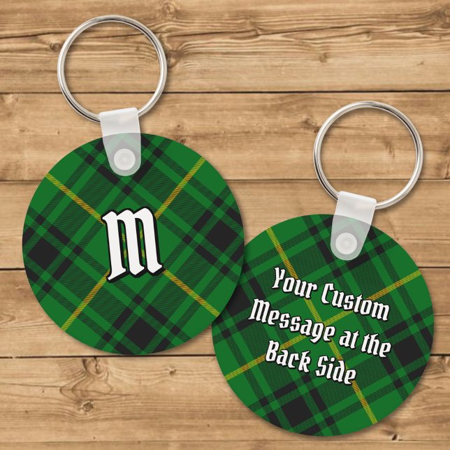 Klan MacArthur Tartan Nyckelring (Skapare uppladdad)