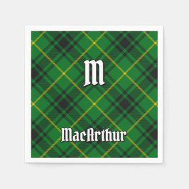 Klan MacArthur Tartan Pappersservett