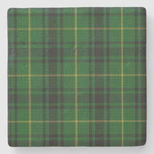 Klan MacArthur Tartan Plade Stone Underlägg