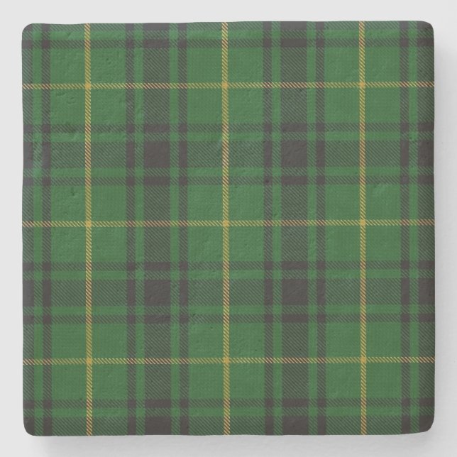 Klan MacArthur Tartan Play Stone Underlägg (Framsidan)