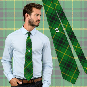 Klan MacArthur Tartan Slips