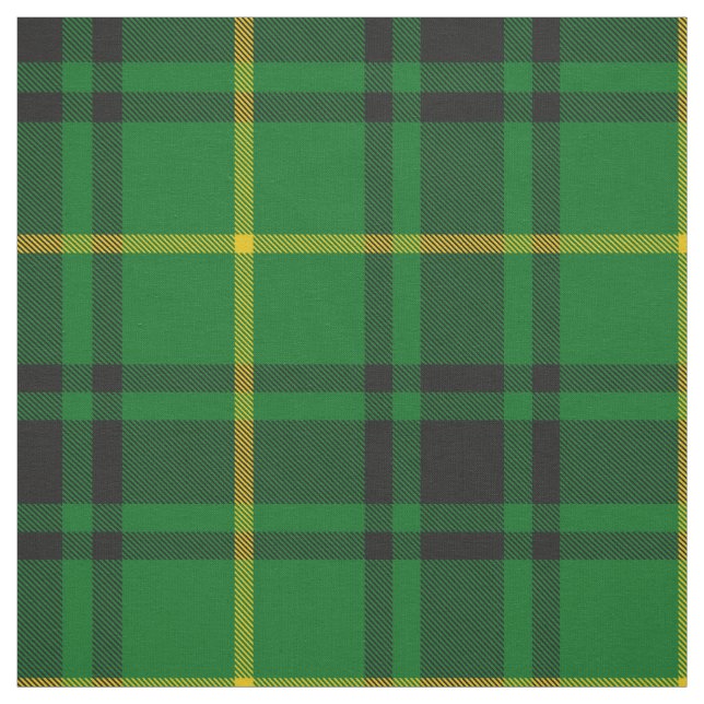 Klan MacArthur Tartan Tyg (Provkarta)