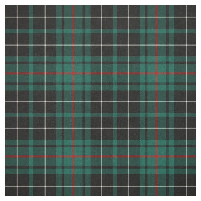 Klan MacAulay Hunting Tartan Tyg (Provkarta)