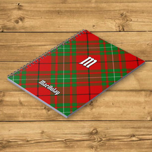 Klan MacAulay Tartan-anteckningsbok Anteckningsbok