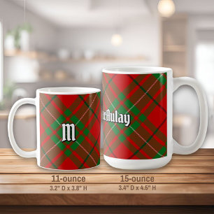 Klan MacAulay Tartan Coffee Mugg