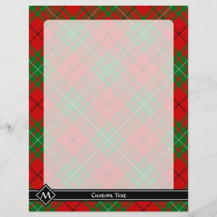 Klan MacAulay Tartan Flyer