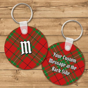 Klan MacAulay Tartan Keychain Nyckelring