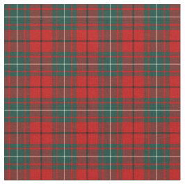 Klan MacAulay Tartan Tyg