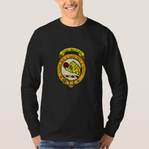 Klan MacBean skotsk vapensköld T Shirt