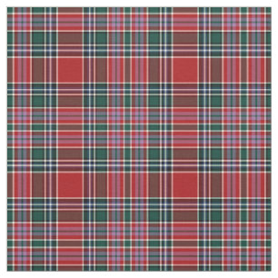 Klan MacBean Tartan Tyg