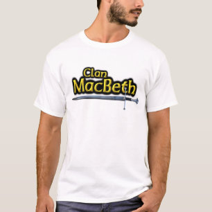 Klan MacBeth Inspired Scottish Tee Shirt