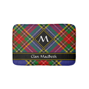 Klan MacBeth Tartan Bath Mat Badrumsmatta