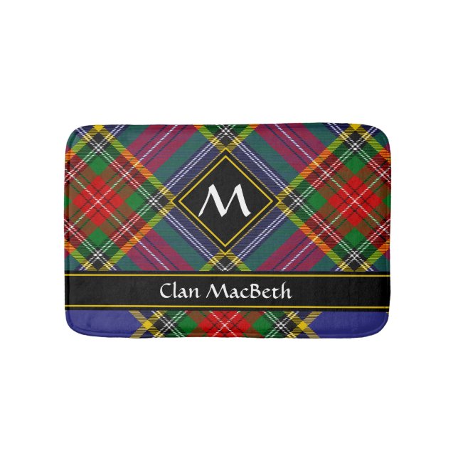 Klan MacBeth Tartan Bath Mat Badrumsmatta (Framsidan)