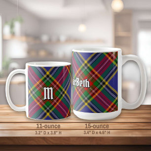 Klan MacBeth Tartan Coffee Mugg