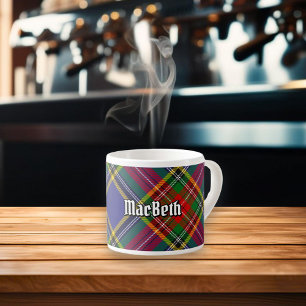 Klan MacBeth Tartan Espresso Kopp Espressomugg