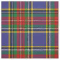 Klan MacBeth Tartan Fabric