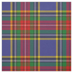 Klan MacBeth Tartan Fabric Tyg