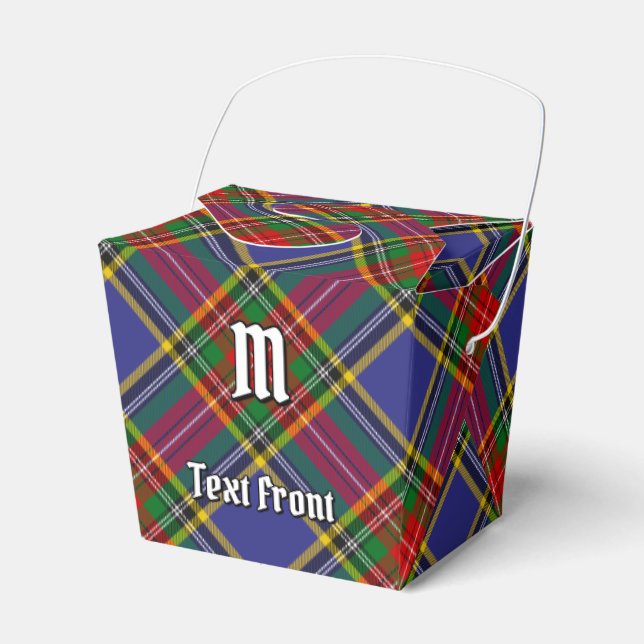 Klan MacBeth Tartan-favoritruta Presentaskar (Framsidan Sidan)
