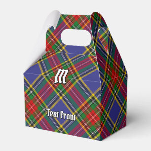 Klan MacBeth Tartan-favoritruta Presentaskar