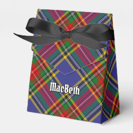 Klan MacBeth Tartan-favoritruta Presentaskar