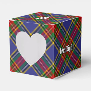 Klan MacBeth Tartan-favoritruta Presentaskar