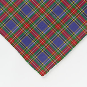 Klan MacBeth Tartan Fleecefilt