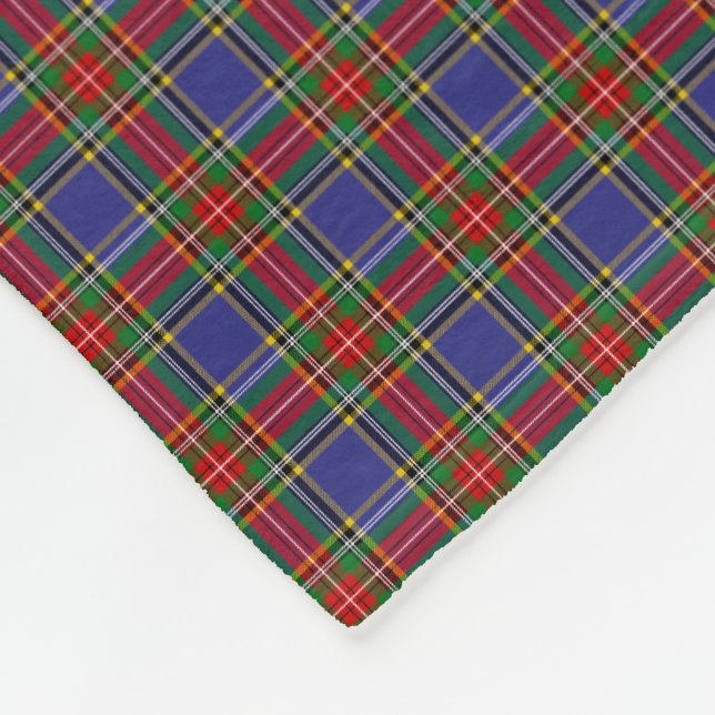 Klan MacBeth Tartan Fleecefilt (Hörn)
