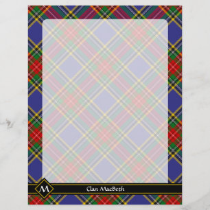 Klan MacBeth Tartan Flyer