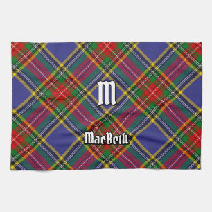 Klan MacBeth Tartan Kitchen Towel Kökshandduk