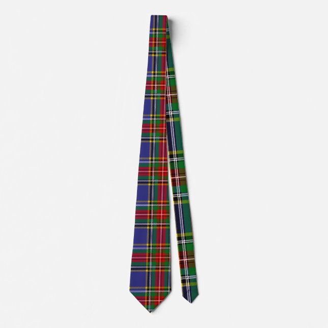Klan MacBeth Tartan Slips (Framsida)