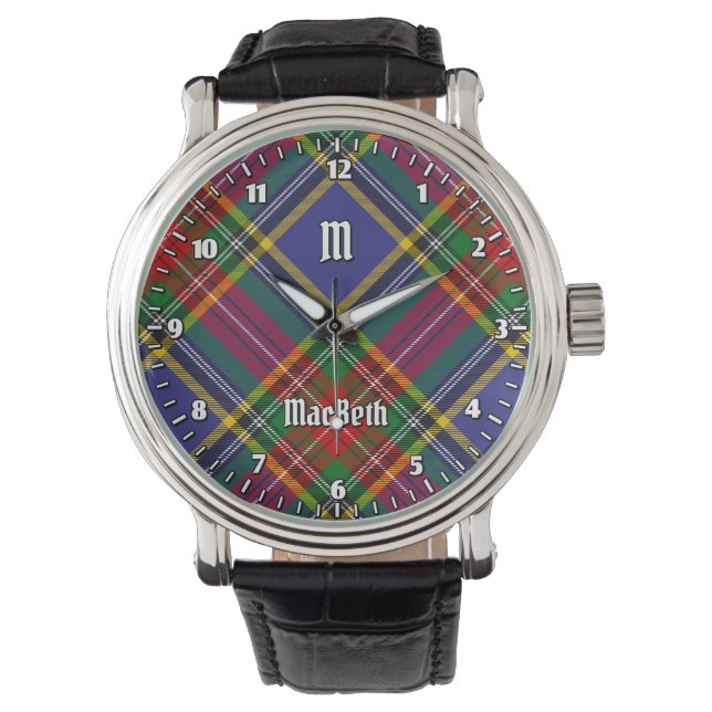 Klan MacBeth Tartan Watch Armbandsur (Framsida)