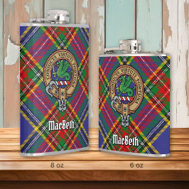 Klan MacBeth-Vapensköld, kolv Fickplunta