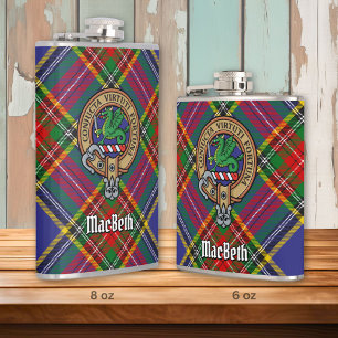 Klan MacBeth-Vapensköld, kolv Fickplunta