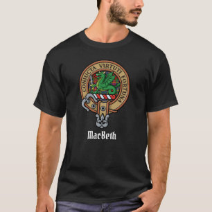 Klan MacBeth Vapensköld T-Shirt