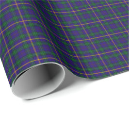 Klan MacCainsh Tartan Presentpapper