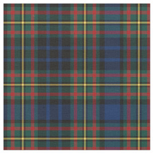 Klan MacClellan Tartan Tyg