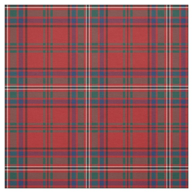 Klan MacClure Tartan Tyg (Provkarta)