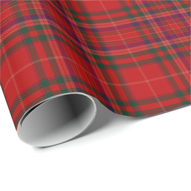 Klan MacCoul Tartan Presentpapper (Rullad Hörn)
