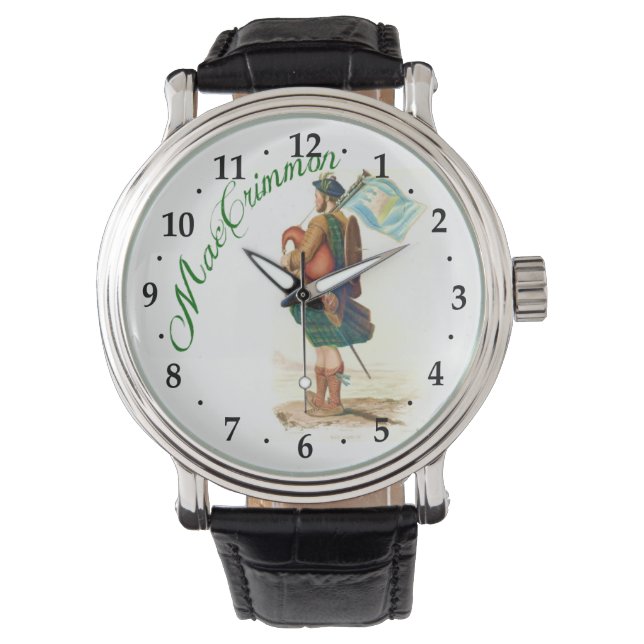 Klan MacCrimmon Watch Armbandsur (Framsida)