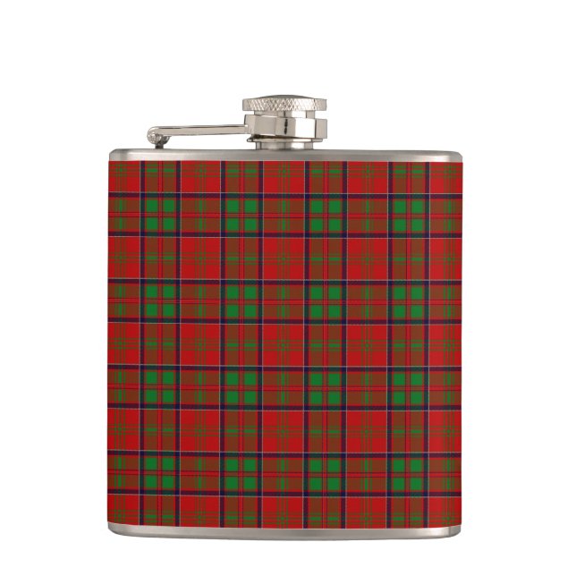 Klan MacDonald av den Glencoe tartanen Fickplunta (Framsidan)
