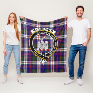 Klan MacDonald Dress Modern Macdonalds of Ranald T Fleecefilt