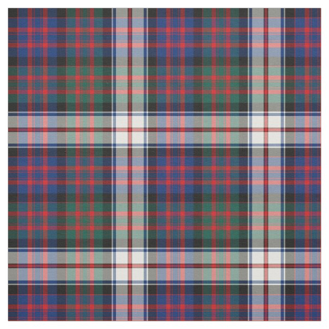 Klan MacDonald Dress Tartan Tyg (Provkarta)
